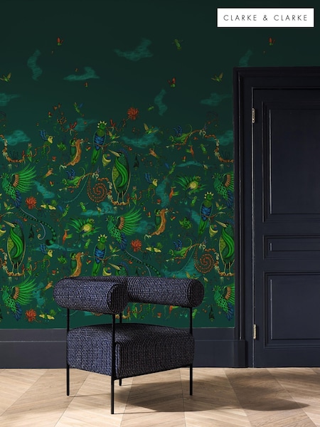 Clarke And Clarke Emma J Shipley Mythica 10m Wallpaper