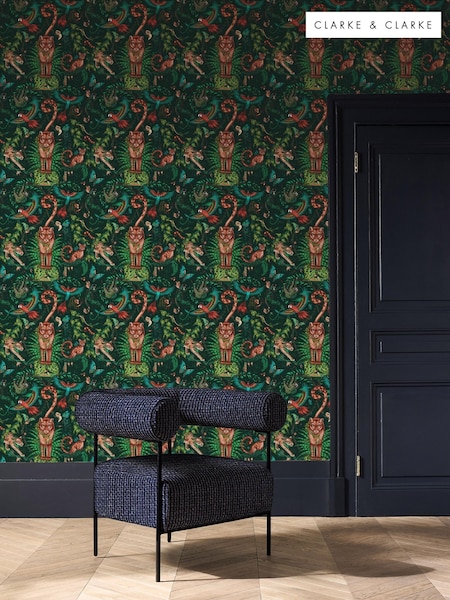 Clarke And Clarke Emma J Shipley Mythica 10m Wallpaper