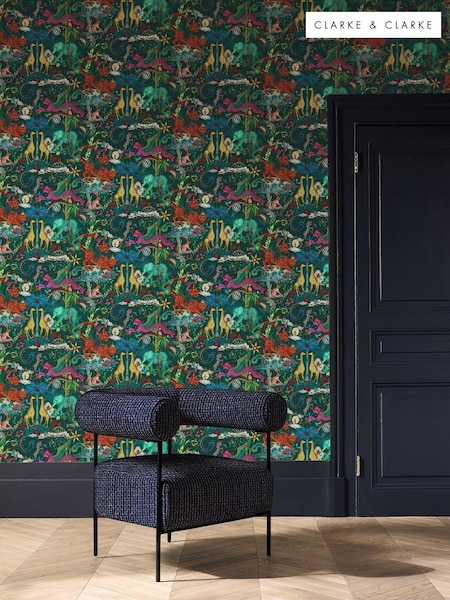 Clarke And Clarke Emma J Shipley Mythica 10m Wallpaper
