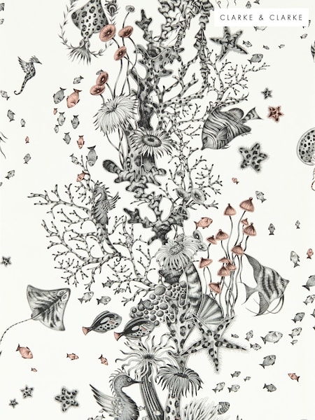 Clarke And Clarke Emma J Shipley Mythica 10m Wallpaper