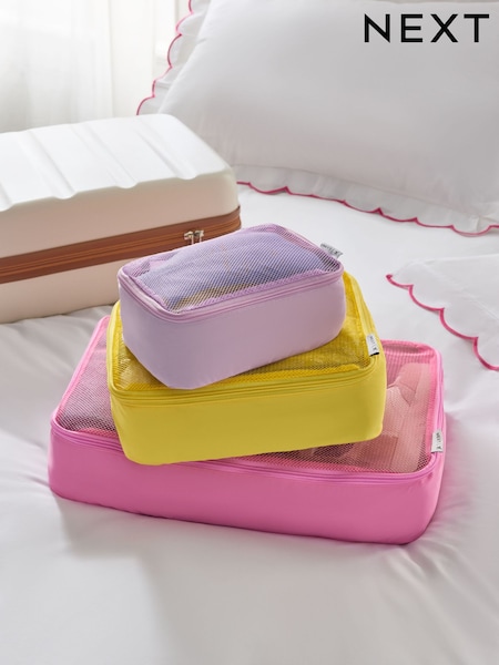 Set of 3 Luggage Packing Cubes (AA5931) | £16