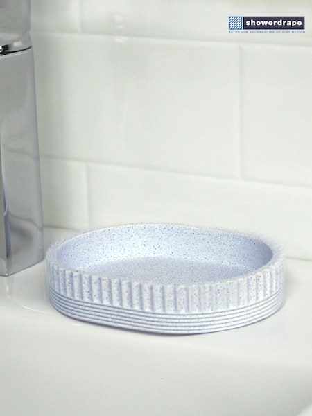 Showerdrape Light Blue Tranquil Soap Dish (AA5970) | £10