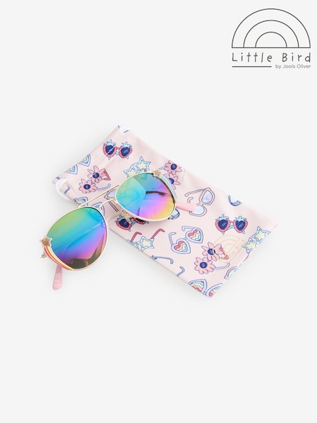 Little Bird by Jools Oliver Multi Rainbow Ombre Sunglasses (AA6032) | £10