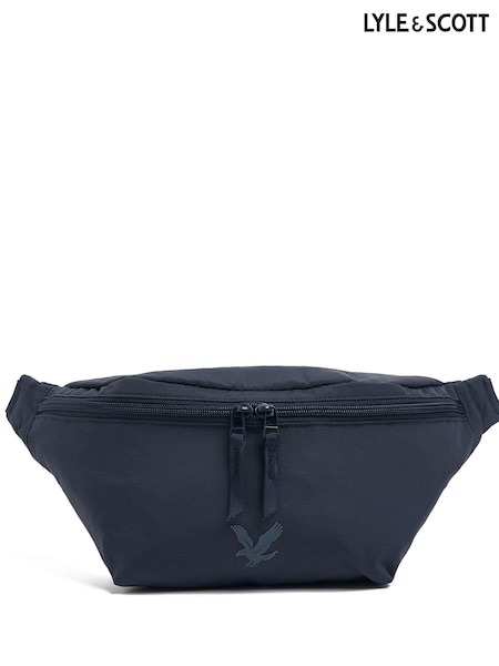 Lyle & Scott Blue Waistpack Bag (AA6228) | £30