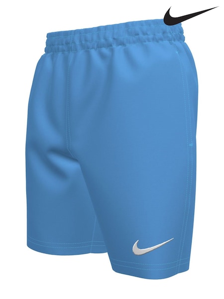Nike University Blue Essentials 6 Inch Volley Swim Shorts (AA6372) | £24