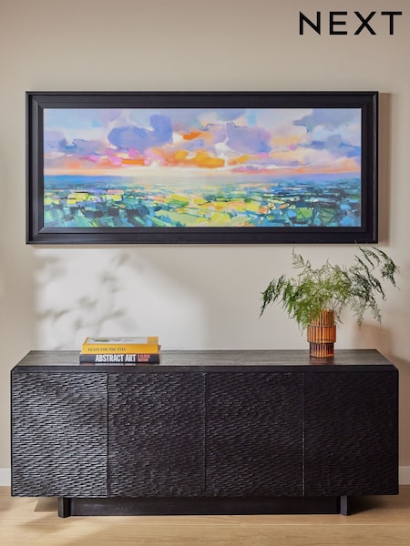 Multi Next Artist Collection by Scott Naismith Framed Canvas Wall Art (AA6401) | £120