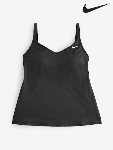 Nike Black V-Neck Tankini Top (AA6413) | £38
