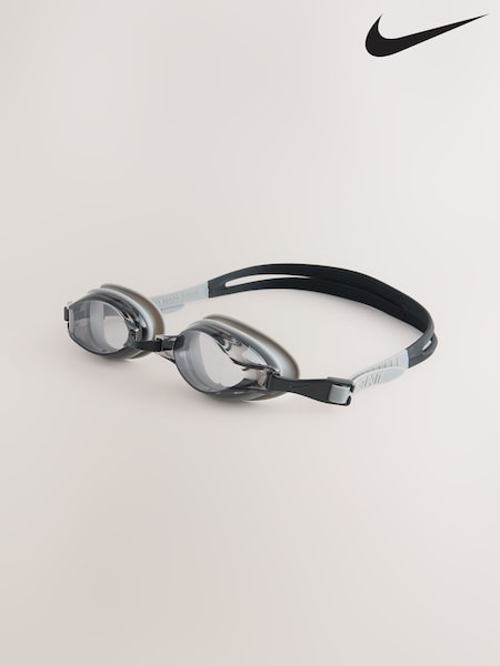 Nike Grey Adults Chrome Goggles (AA6499) | £14