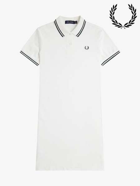 Fred Perry Twin Tipped Polo Dress (AA6644) | £110