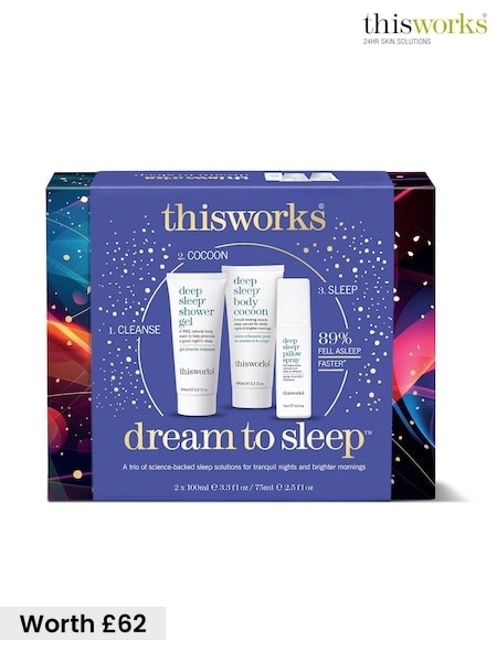 This Works Dream To Sleep Gift Set (worth £62)