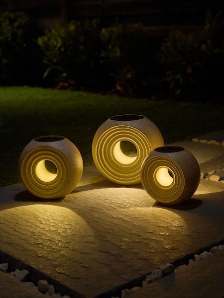 Natural Set of 3 Solar Stones Sculptures (AA6750) | £35