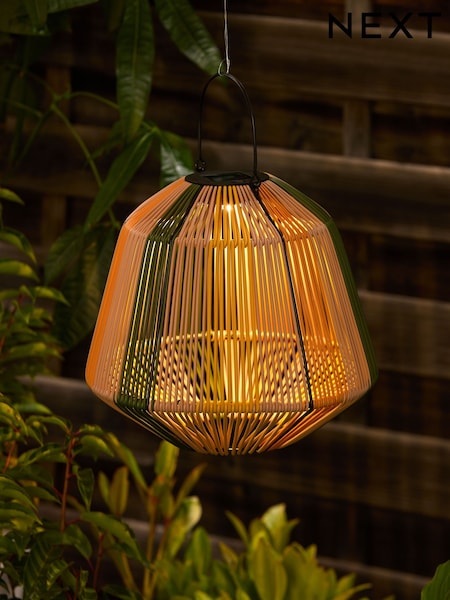 Multi String Solar Outdoor Lantern (AA6764) | £35