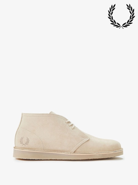 Fred Perry Hawley Suede Shoes (AA6803) | £120
