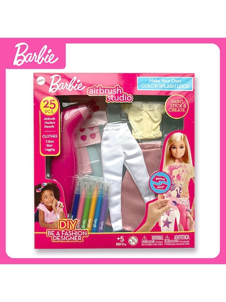 Ancory Barbie Make Your Own Outfit Colourful Splash Look Toy