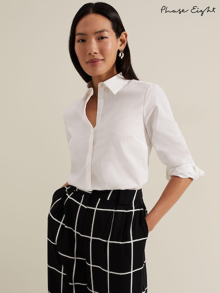 Phase Eight White Shirt (AA7005) | £75