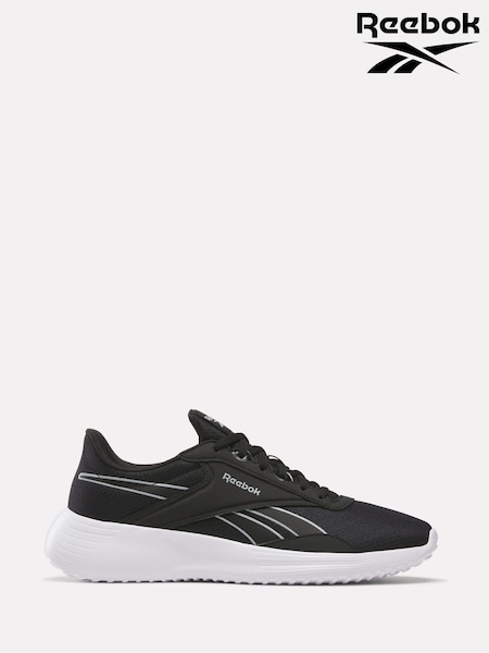 Reebok Mens Lite 4 Black/White Trainers (AA7020) | £50