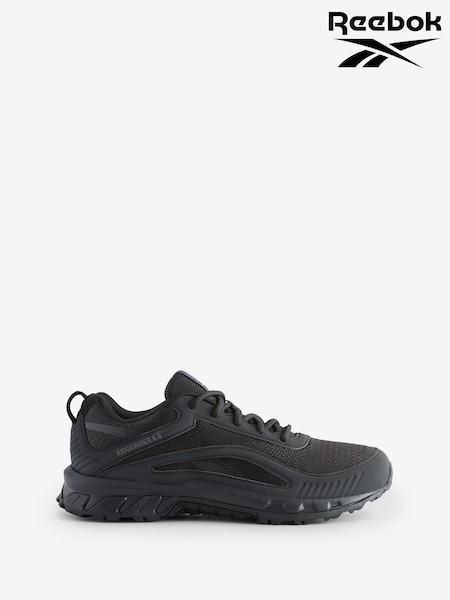 Reebok Mens Ridgerider 6 Black Trainers (AA7028) | £60