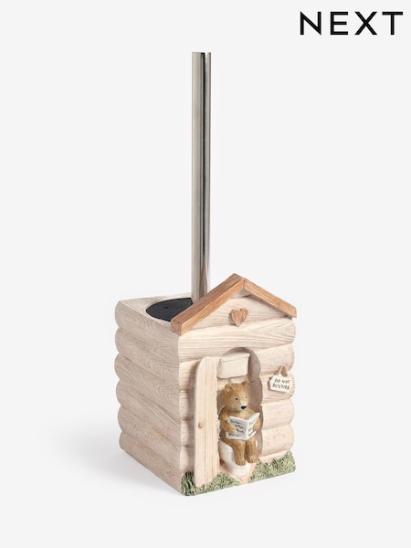 Natural Bertie Bear Woodland Spa Toilet Brush (AA7038) | £24