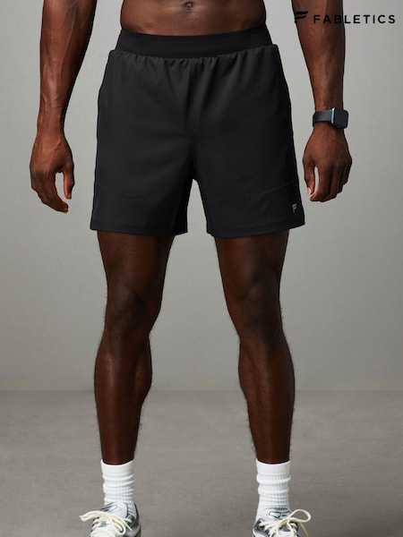 Fabletics Black The Fundamental Shorts (AA7089) | £55