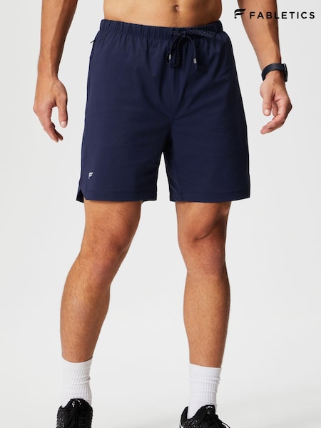 Fabletics Blue The One Shorts (AA7102) | £60