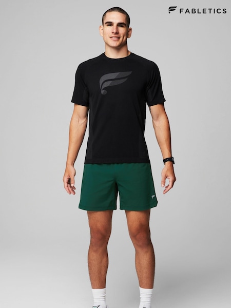 Fabletics Green The One Shorts (AA7108) | £60