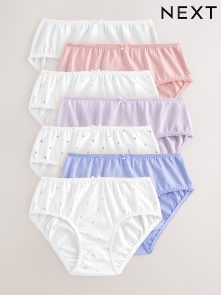Multi Briefs 7 Pack (1.5-14yrs) (AA7136) | £10 - £14