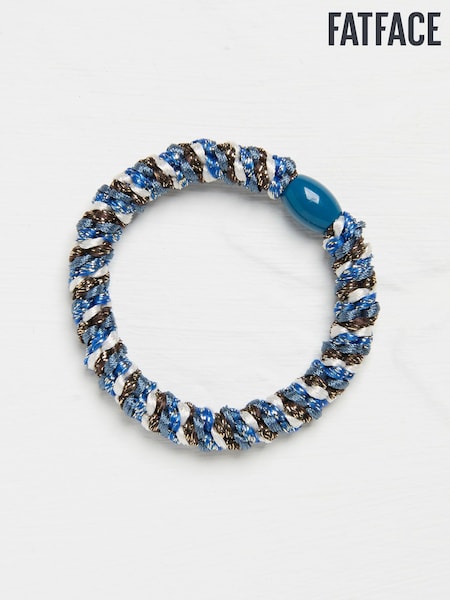 FatFace Blue Twist Hair Tie (AA7177) | £4