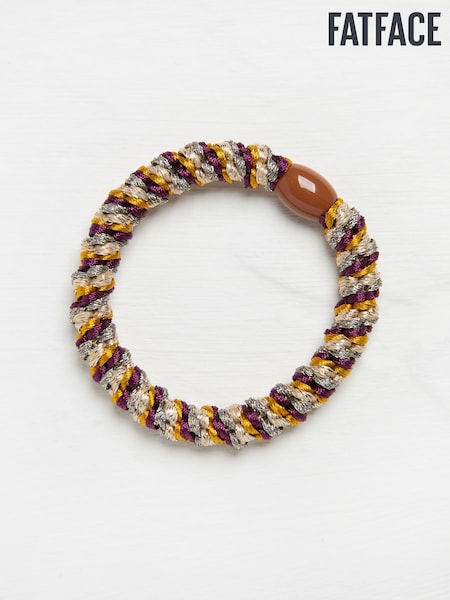 FatFace Brown Twist Hair Tie (AA7178) | £4