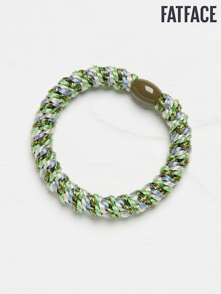 FatFace Green Twist Hair Tie (AA7179) | £4