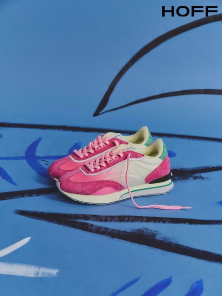 HOFF Pink Art Trainers (AA7219) | £130
