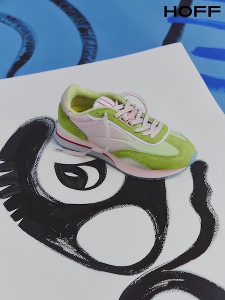 HOFF Green Art Trainers (AA7222) | £130