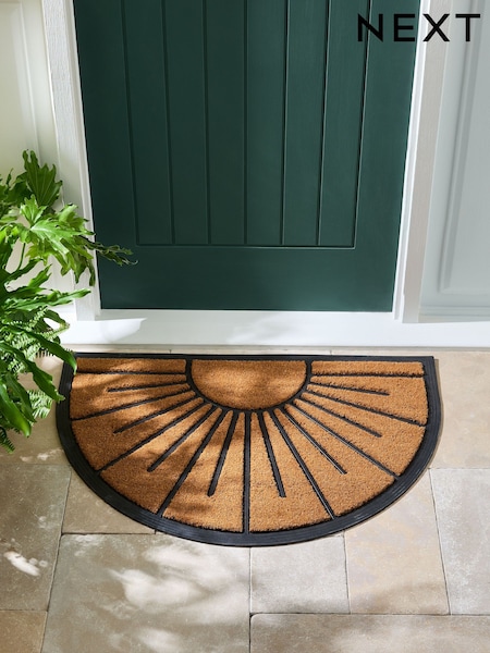 Natural Sunshine Motif Doormat (AA7322) | £16 - £26