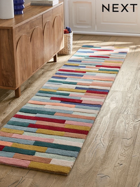 Multi Rio Broken Stripes Runner (AA7446) | £95 - £125