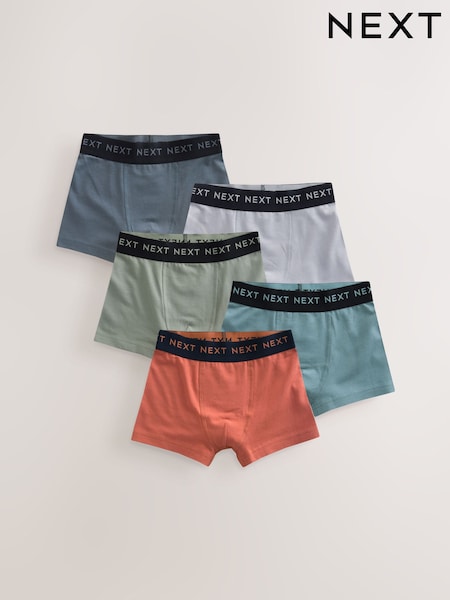 Multi Trunks 5 Pack (1.5-16yrs) (AA7502) | £14 - £19