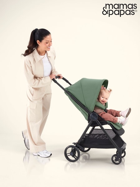 Mamas & Papas Bay Green Libro Stroller (AA7571) | £249