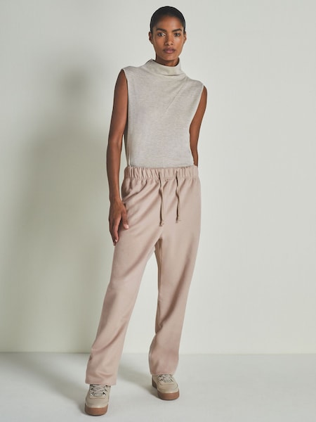 Neutral - Les 100 Ciel Reiss | Les 100 Ciels Merino And Silk Joggers