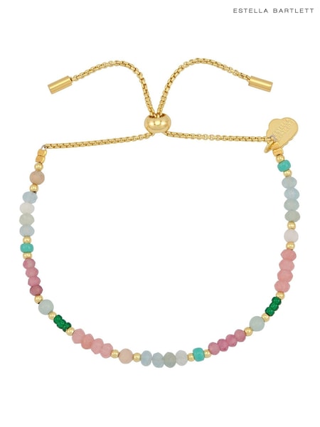 Estella Bartlett Watermelon Tourmaline Amelia Bracelet (AA7659) | £21