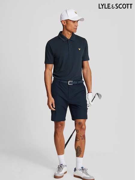Lyle & Scott Navy Golf Shorts (AA7934) | £70