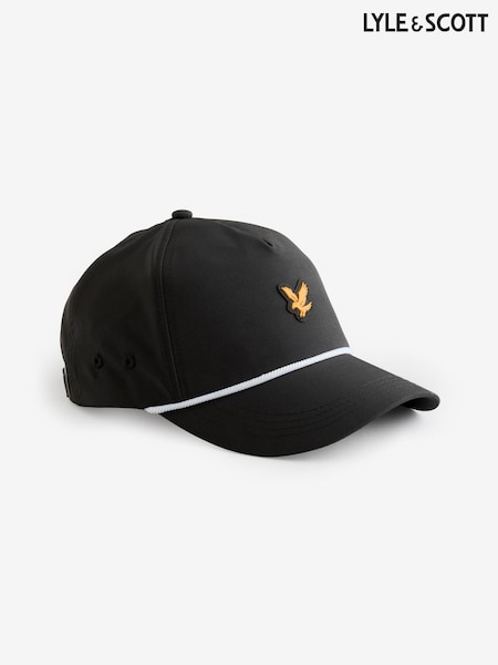 Lyle & Scott Black Golf Cap (AA7936) | £22
