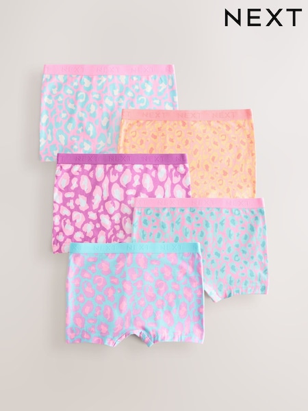 Multi Short Briefs 5 Pack (2-16yrs) (AA7989) | £13 - £19