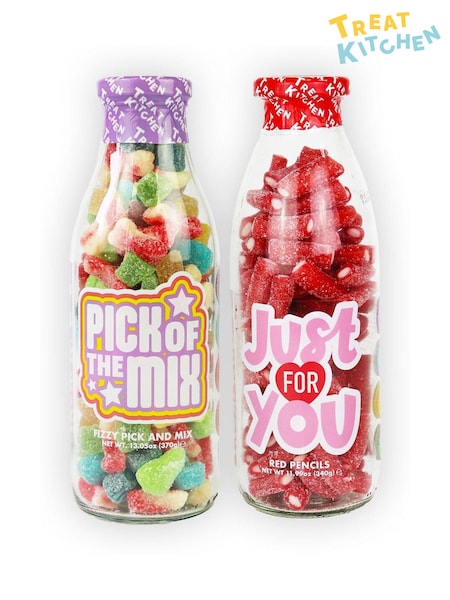 Treat Kitchen Pick of the Mix and Just for You 320g Sweet Bottle (AA8161) | £15