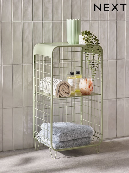 Green Sage Wire Storage Caddy (AA8224) | £40