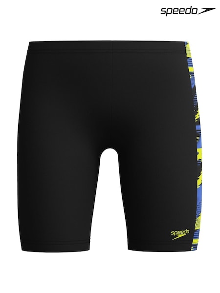 Speedo Black Hyperboom Panel Jammer Shorts (AA8325) | £21