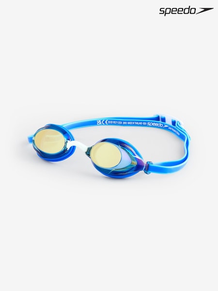 Speedo Blue Vanquisher 3.0 Mirror Goggle (AA8327) | £23