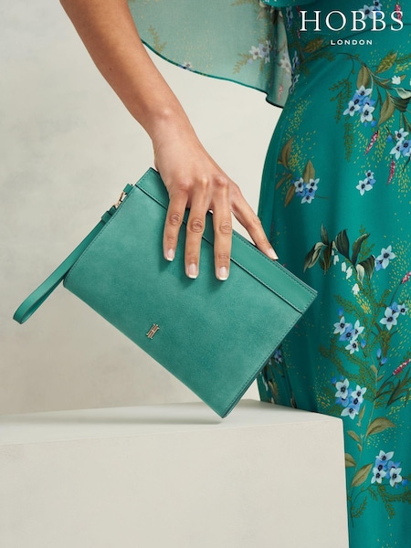 Hobbs Green Catherine Wristlet Bag (AA8387) | £69