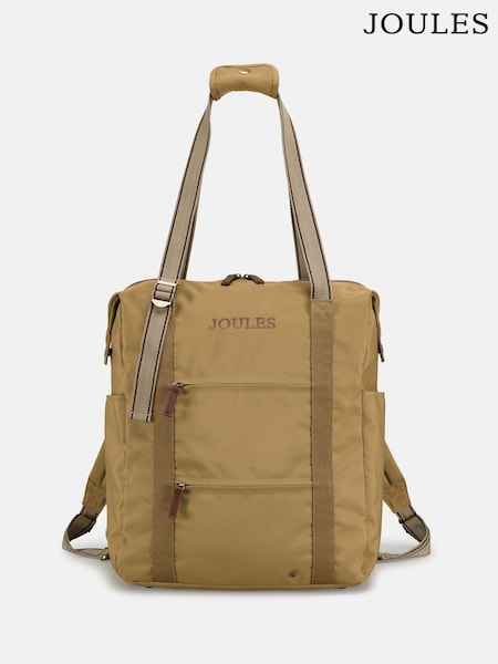 Joules Epwell Brown Joules Backpack Tote Bag (AA8676) | £85