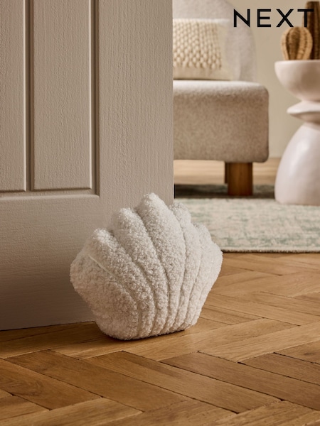 Ivory Shell Doorstop (AA8787) | £16
