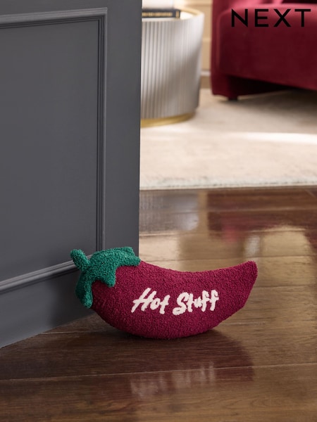 Red Chilli Doorstop (AA8789) | £18