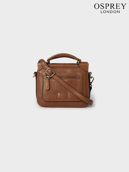 Osprey London The Oxford Micro Cross-Body Black Bag (AA8895) | £225