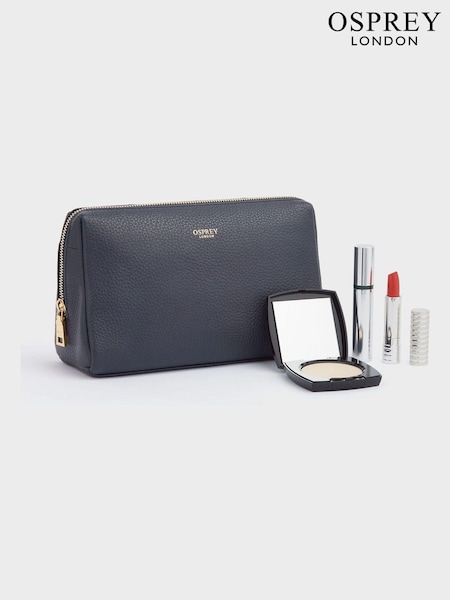 Osprey London The Adaline Leather Washbag (AA8899) | £49